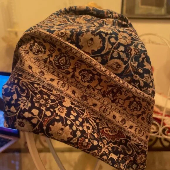 William Morris Floral Tapestry Bucket Hat - Picture 1 of 3
